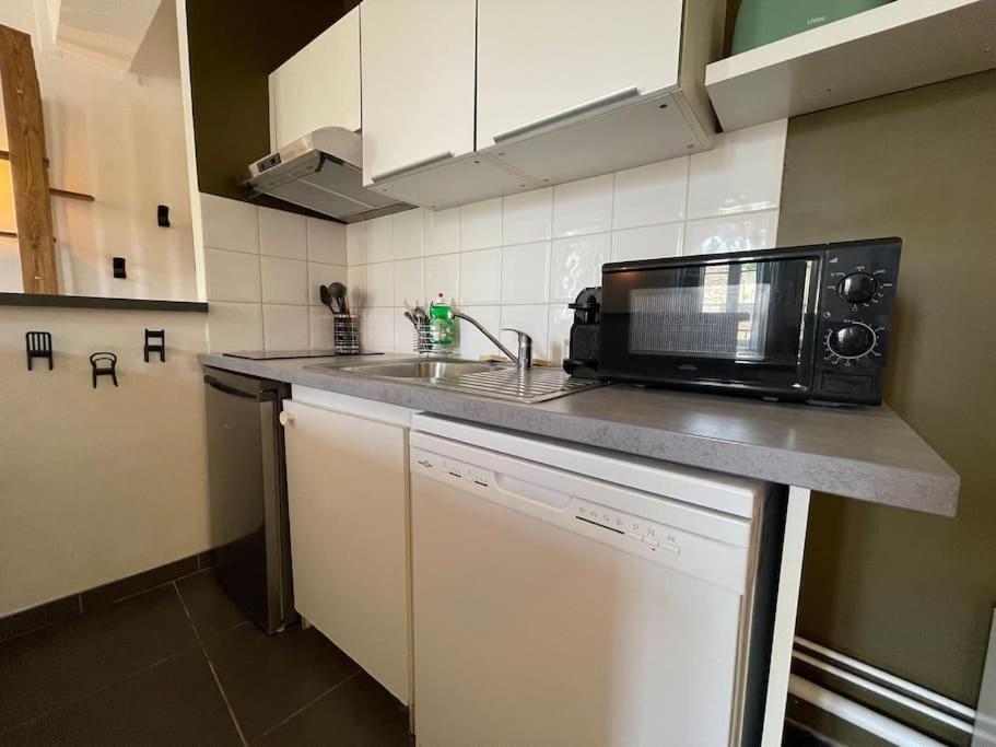 L'Appartement Tomey Avec Parking 카르카손 외부 사진