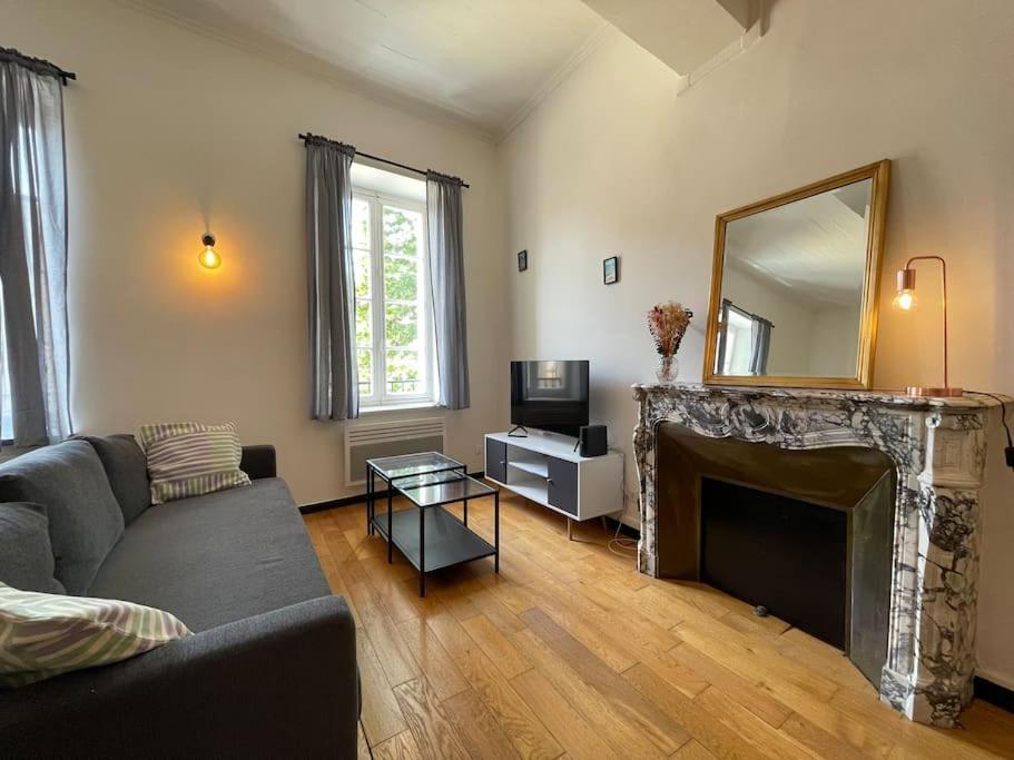 L'Appartement Tomey Avec Parking 카르카손 외부 사진