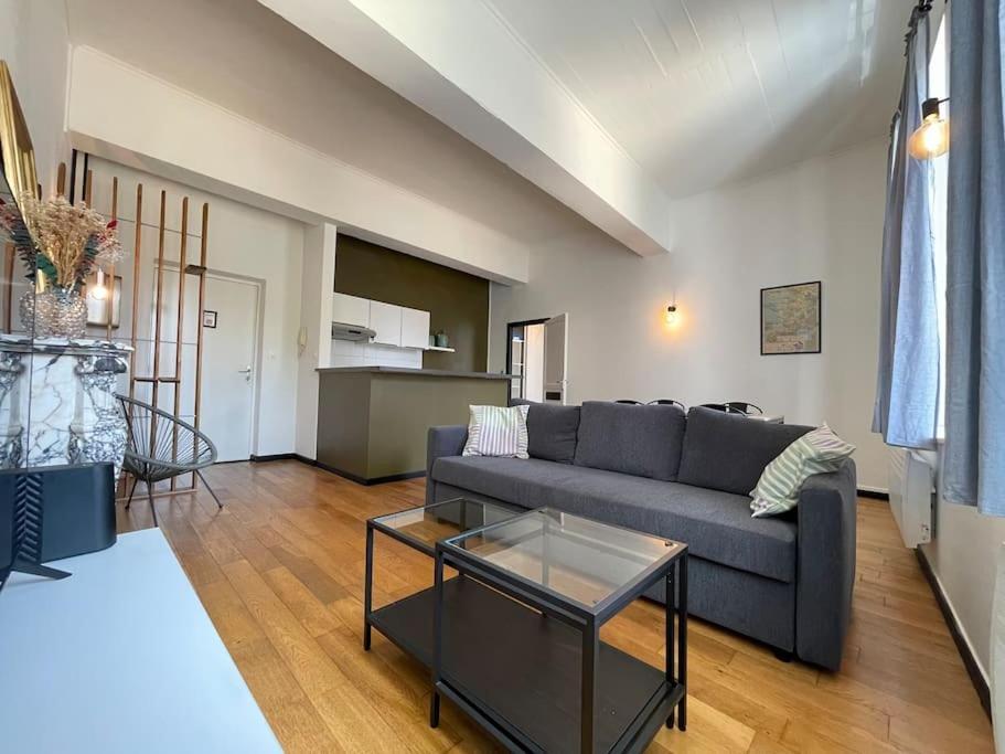 L'Appartement Tomey Avec Parking 카르카손 외부 사진
